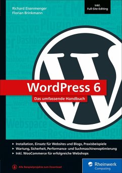 WordPress 6 (eBook, ePUB) - Eisenmenger, Richard; Brinkmann, Florian