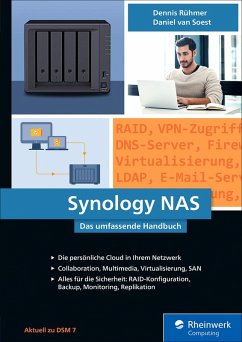 Synology NAS (eBook, ePUB) - Rühmer, Dennis; Soest, Daniel van