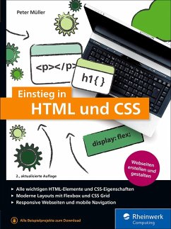 Einstieg in HTML und CSS (eBook, ePUB) - Müller, Peter