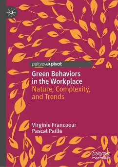 Green Behaviors in the Workplace (eBook, PDF) - Francoeur, Virginie; Paillé, Pascal