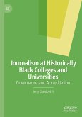 Journalism at Historically Black Colleges and Universities (eBook, PDF)
