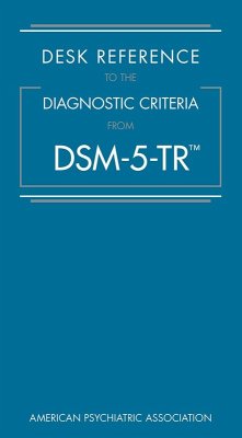Desk Reference to the Diagnostic Criteria From DSM-5-TR(TM) (eBook, ePUB)