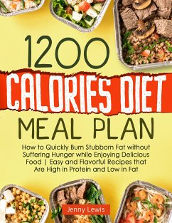 1200 Calories Diet Meal Plan (eBook, ePUB) - Lewis, Jenny