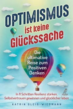 Cover Optimismus ist keine Glückssache (eBook, ePUB)
