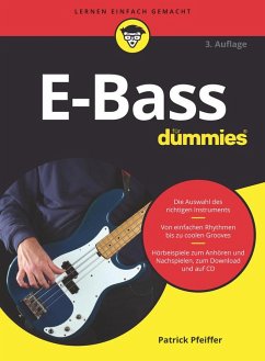 E-Bass für Dummies (eBook, ePUB) - Pfeiffer, Patrick