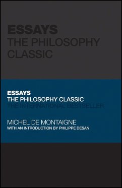 Essays by Montaigne (eBook, PDF) - De Montaigne, Michel