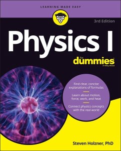 Physics I For Dummies (eBook, PDF) - Holzner, Steven