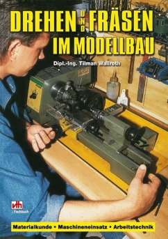 Cover Drehen und Fräsen im Modellbau (eBook, ePUB)