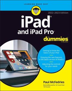 iPad and iPad Pro For Dummies, 2022-2023 Edition (eBook, ePUB) - McFedries, Paul