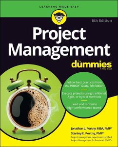 Project Management For Dummies (eBook, PDF) - Portny, Jonathan L.; Portny, Stanley E.
