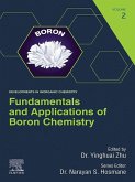 Fundamentals and Applications of Boron Chemistry (eBook, ePUB)