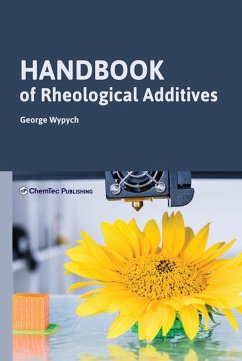 Handbook of Rheological Additives (eBook, ePUB) - Wypych, George