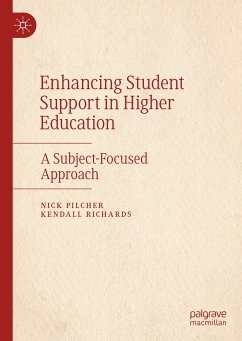 Enhancing Student Support in Higher Education (eBook, PDF) - Pilcher, Nick; Richards, Kendall