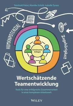 Wertschätzende Teamentwicklung (eBook, ePUB) - Pabst, Reinhold; Schütt, Mareike; Tyrasa, Isabelle