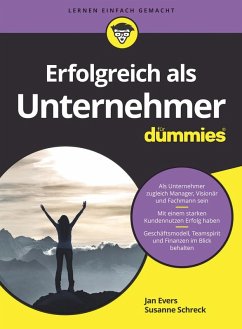Erfolgreich als Unternehmer für Dummies (eBook, ePUB) - Evers, Jan; Schreck, Susanne