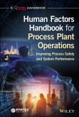 Human Factors Handbook for Process Plant Operations (eBook, PDF)