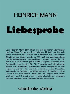 Liebesprobe (eBook, ePUB)