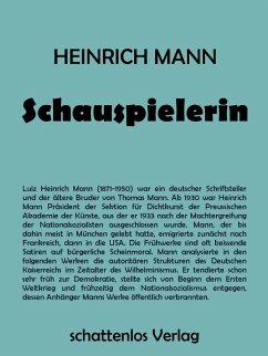 Schauspielerin (eBook, ePUB) - Mann, Heinrich