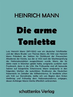 Die arme Tonietta (eBook, ePUB) - Mann, Heinrich