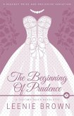 The Beginning of Prudence (Teatime Tales, #5) (eBook, ePUB)
