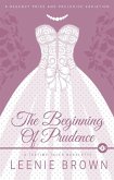 The Beginning of Prudence (Teatime Tales, #5) (eBook, ePUB) The Beginning of Prudence (Teatime Tales, #5) (eBook, ePUB)