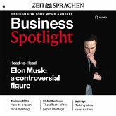 Business-Englisch lernen Audio - Elon Musk, eine umstrittene Persönlichkeit (MP3-Download)
