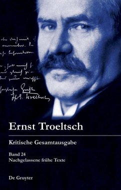 Cover Nachgelassene frühe Texte (eBook, PDF)
