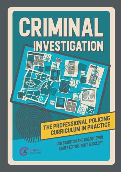 Criminal Investigation (eBook, ePUB) - Stainton, Iain; Ewin, Robert