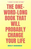 The One-Word-Long Book that Will Probably Change Your Life (Authorpreneur, #3) (eBook, ePUB)