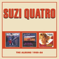The Albums 1980-86 (3cd Boxset) - Quatro,Suzi