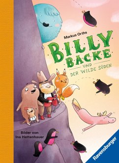 Billy Backe und der Wilde Süden / Billy Backe Bd.3 (eBook, ePUB) - Orths, Markus