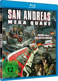 San Andreas Mega Quake - Joseph M.Harris,Christie Nicholls,Liz Fenning