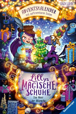 Lillys magische Schuhe, Adventskalender: Das Meer der Wünsche (eBook, ePUB) - Luhn, Usch