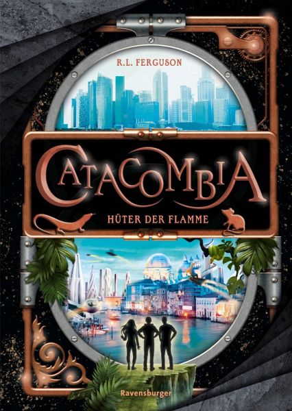 Hüter der Flamme / Catacombia Bd.3 (eBook, ePUB) Hüter der Flamme / Catacombia Bd.3 (eBook, ePUB)