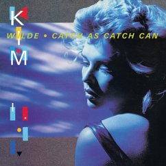 Catch As Catch Can (Clear/Blue Splatter Vinyl) - Wilde,Kim