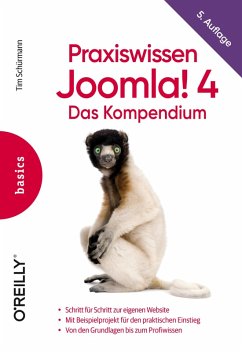 Praxiswissen Joomla! 4 (eBook, ePUB) - Schürmann, Tim