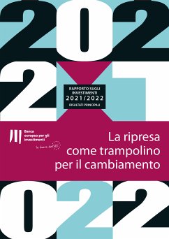 Rapporto della BEI sugli investimenti 2021/2022 - Risultati principali (eBook, ePUB)