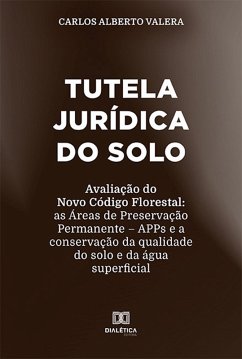 Cover Tutela jurídica do solo (eBook, ePUB)