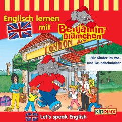 Benjamin Blümchen, Englisch lernen mit Benjamin Blümchen (MP3-Download) - Wagner, Rosa-Maria