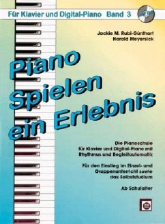 Piano spielen ein Erlebnis Band 3 (+CD)