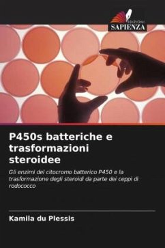 P450s batteriche e trasformazioni steroidee - du Plessis, Kamila