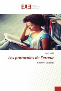 Les protocoles de l¿erreur - Madi, Abane