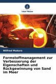 Formstoffmanagement zur Verbesserung der Eigenschaften und Rückgewinnung von Sand im Meer