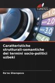 Caratteristiche strutturali-semantiche dei termini socio-politici uzbeki