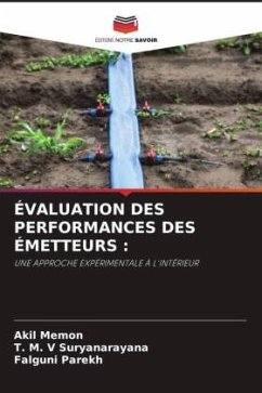 ÉVALUATION DES PERFORMANCES DES ÉMETTEURS : - Memon, Akil;Suryanarayana, T. M. V;Parekh, Falguni