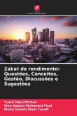 Zakat de rendimento: Questões, Conceitos, Gestão, Discussões e Sugestões