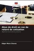 Abus de droit en cas de retard de cotisation