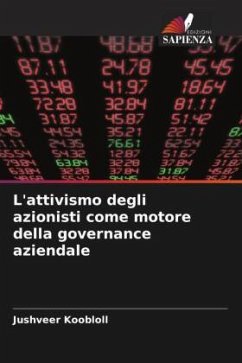 L'attivismo degli azionisti come motore della governance aziendale - Koobloll, Jushveer