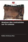 Analyse des contraintes sur la culasse