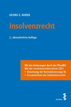 Cover Insolvenzrecht